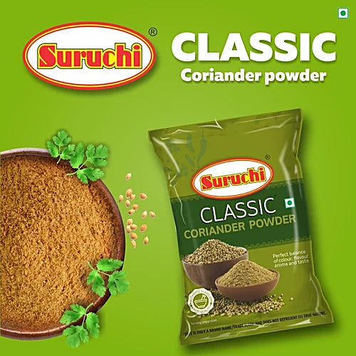 Suruchi Powder - Dhaniya, Classic, Gold, 200 g