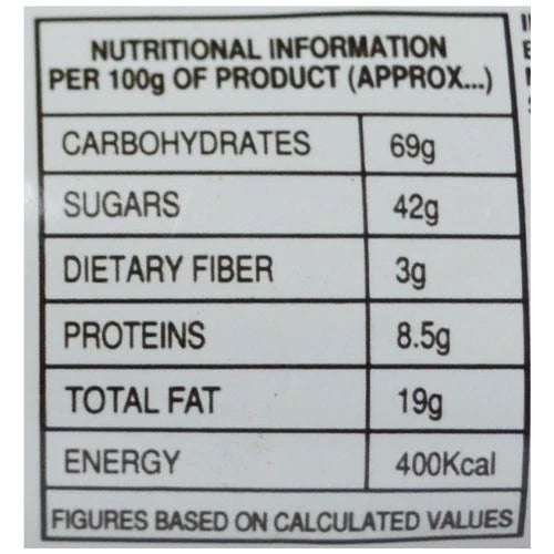 Burst chocolate 20gm