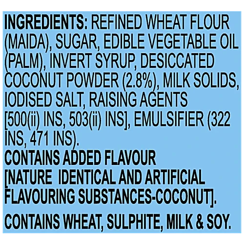 Sunder Super Coconut Biscuits, 600 g