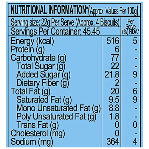 Sunder Super Coconut Biscuits, 600 g