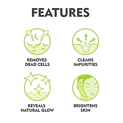 JOY SKIN FRUITRS BRIGHTENING LEMON FaceWash 100ML