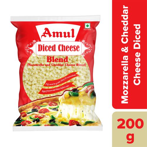 AMUL DICED CHEESE BLEND