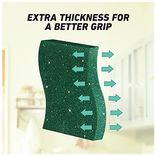 Scotch Brite Silver Sparks Scrub Pad