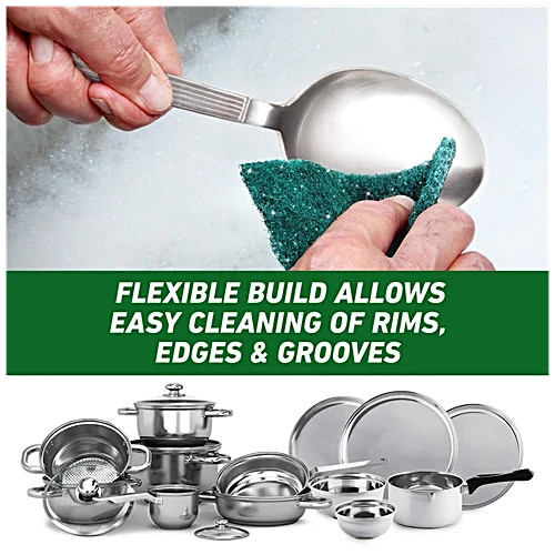 Scotch Brite Silver Sparks Scrub Pad