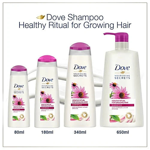 DOVE SECRETS HEALTHY RITUAL 18