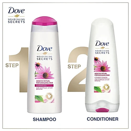 DOVE SECRETS HEALTHY RITUAL 18