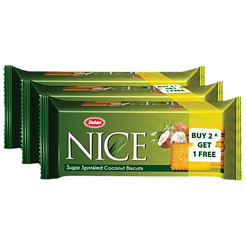 DUKES NICE COCONUT 2+1