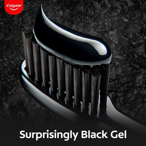 Colgate Charcoal Clean Gel Toothpaste - Bamboo Charcoal & Mint, 240 g (2 x 120 g)