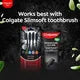 Colgate Charcoal Clean Gel Toothpaste - Bamboo Charcoal & Mint, 240 g (2 x 120 g)