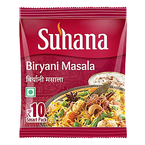 Suhana Suhana Biryani Masala, 12 g Pouch