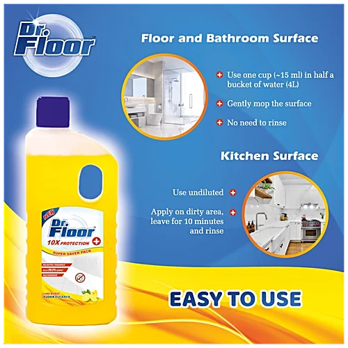 DR HYGIENE FLOOR CLEANER 500ML