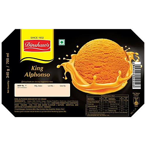 DINSHAW'S RAJBHOG 700ML 1+1