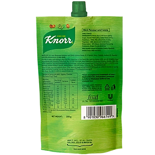 KNORR RED CHILLI SAUCE 200 G