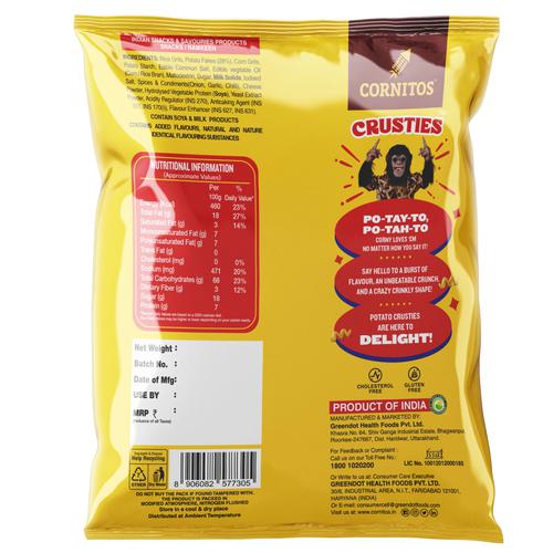 Cornitos Potato Crusties Italian Cheese, 22 g