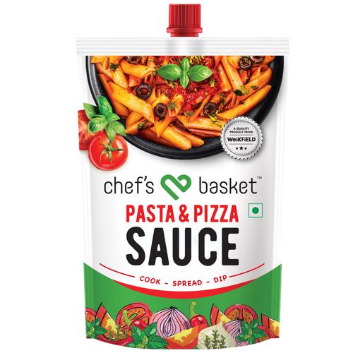 Chefs Basket Pizza & Pasta Sauce, 200 g