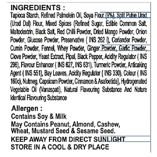 Haldiram's Indian Snacks Soya Sticks, 42 g Pouch
