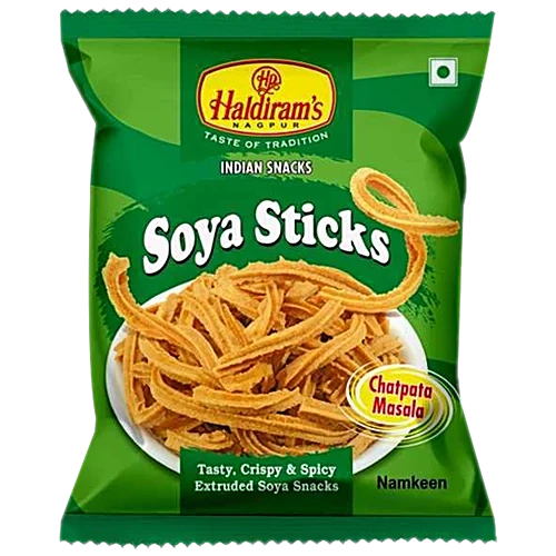 Haldiram's Indian Snacks Soya Sticks, 42 g Pouch
