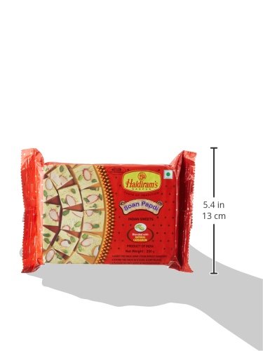 Haldiram's Soan Papdi, 250 grams