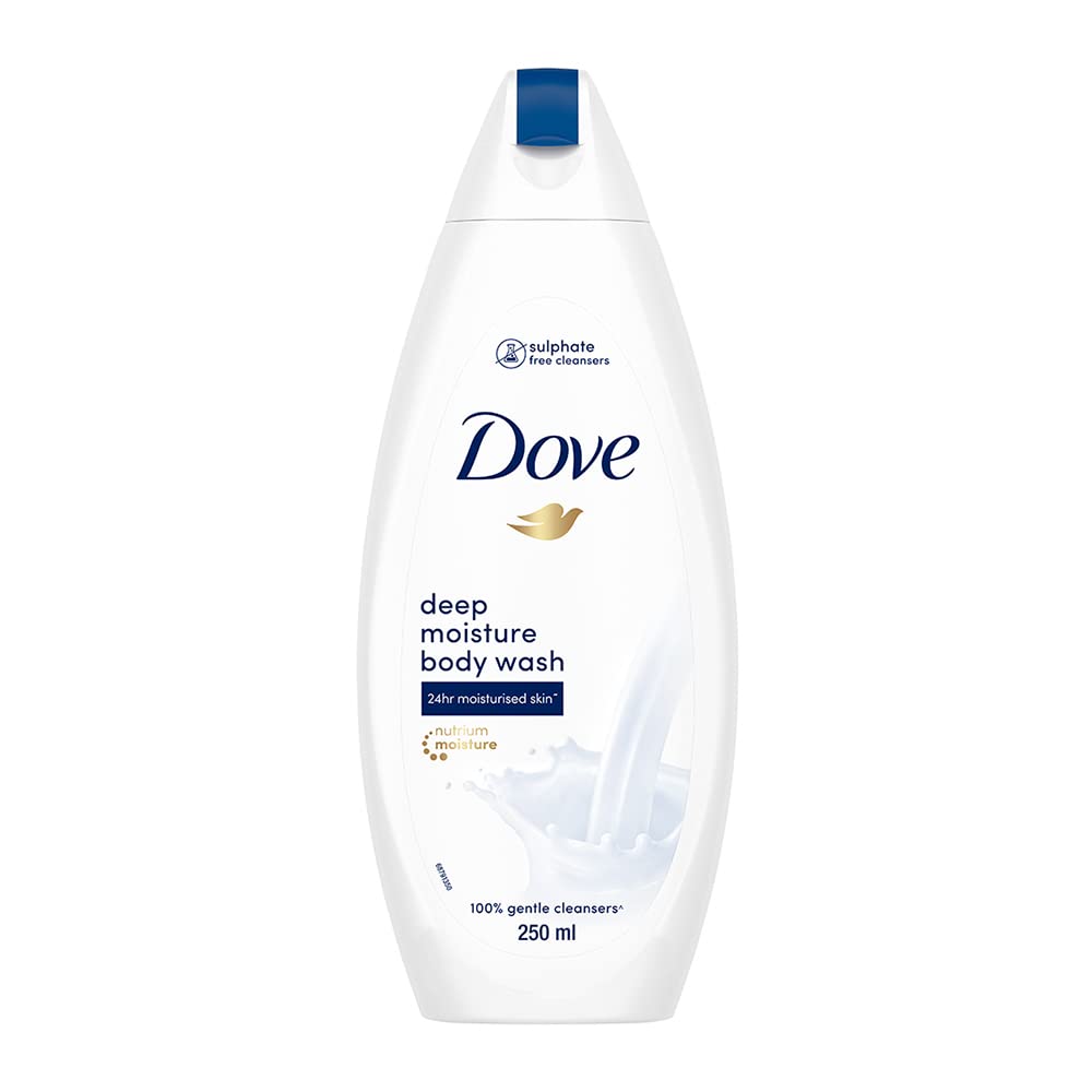 DOVE DEEP MOISTURE BODY WASH 250ML