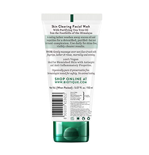 BIO TEA THREE FACE WASH 150ML
