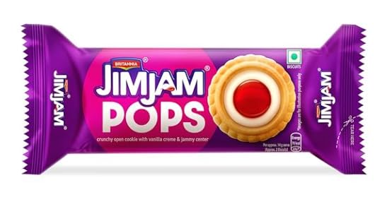 BRI. JIMJAM POPS 70G