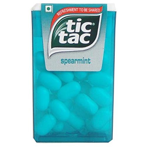 TIC TAC SPEAR MINT