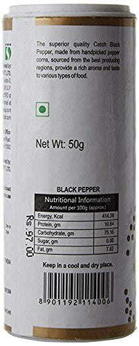 Catch SPK black peppar 50gm