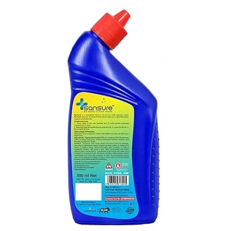 TOILET CLEANER SHINZ1+1 550ML