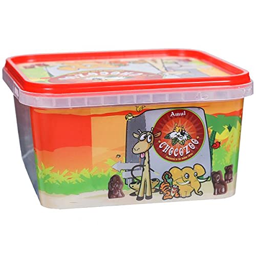 AMUL CHOCOZOO 250 G