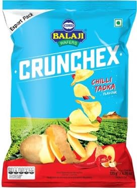 BAJALI CRUNCHEX CHILLI TADKA 150G