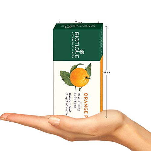 BIO ORANGE PEEL BAR 150G