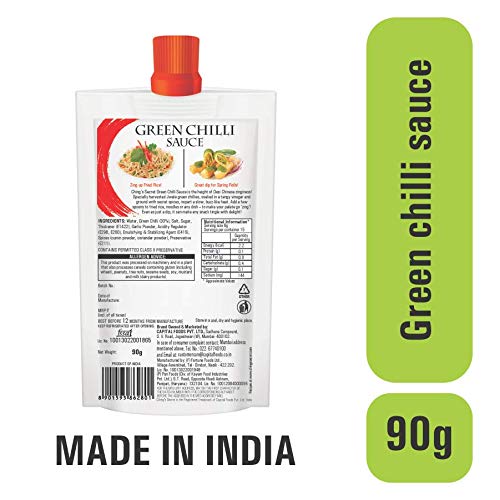 CHINGS GREEN CHILLI SAUCE 90G
