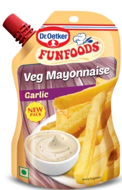 Veg Mayonnaise Garlic 100g