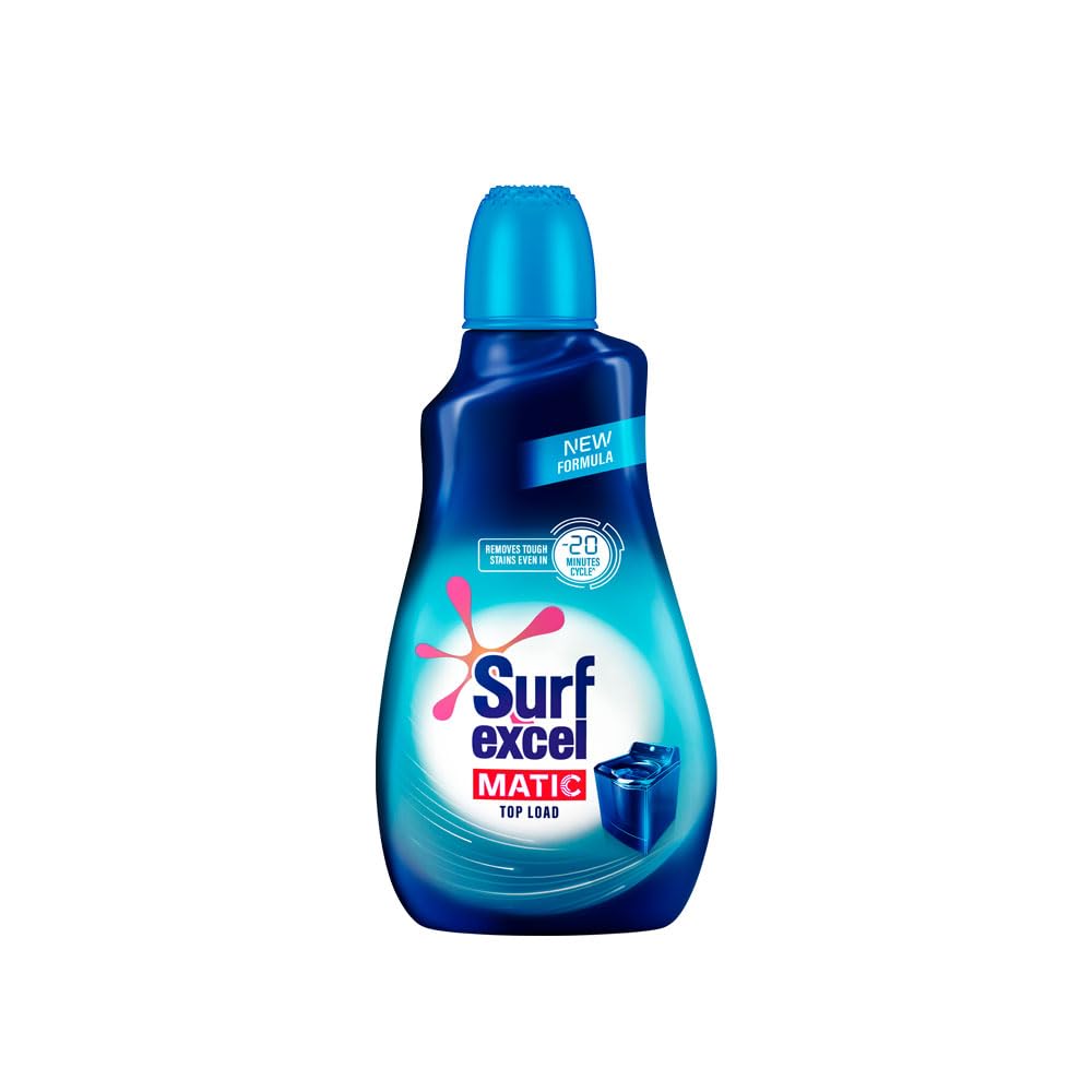 Surf Excel Matic Liquid Detergent Top Load 500 Ml