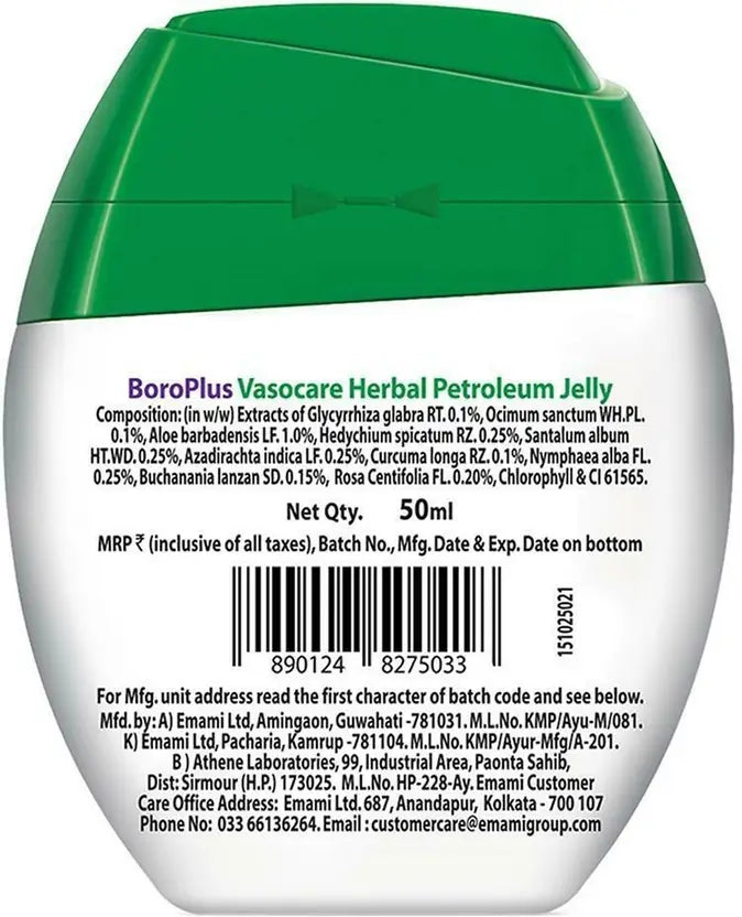 Boroplus vasocare