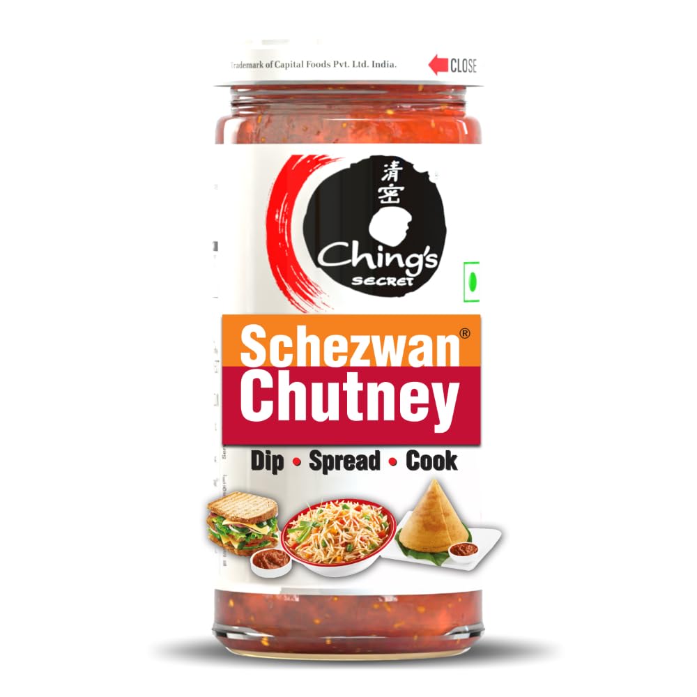 Ching's Schezwan Chutney, 250g