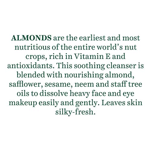 BIO. ALMOND OIL MAKEUP REMOVER 120ML