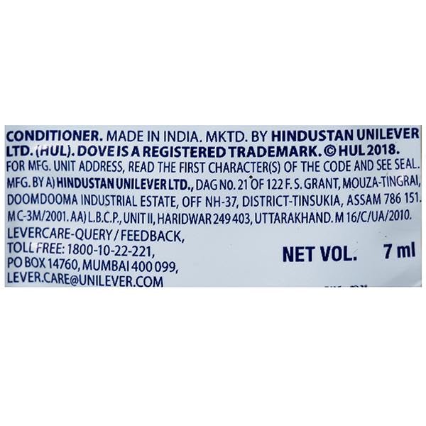DOVE DAILY SHINE COND 7ML