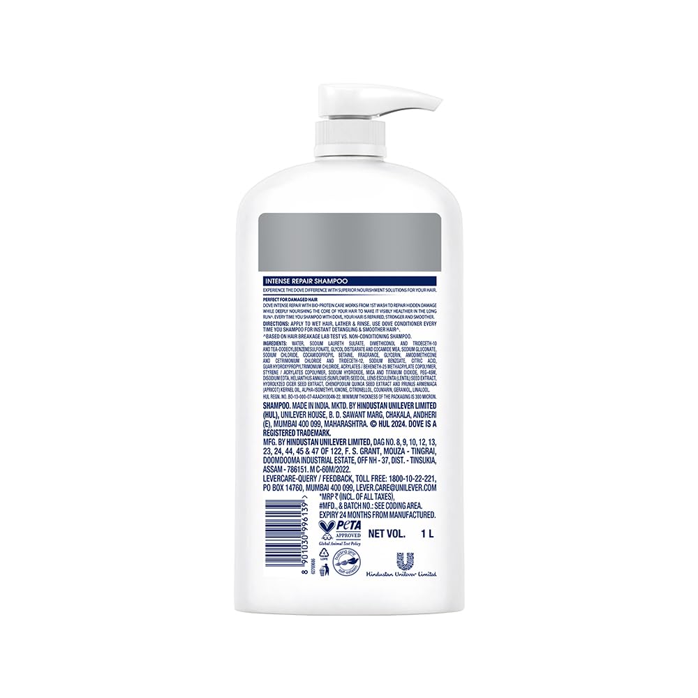 DOVE INTENSIVE REPAIR SHAMPO 6ML