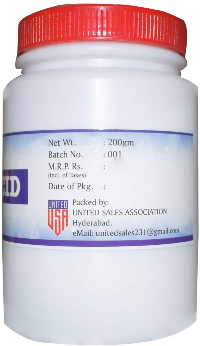 BORIC ACID Pwd 200G