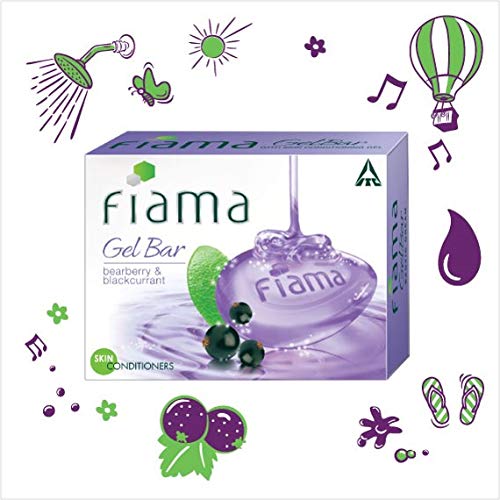 FIAMA GEL BAR 75G*4 3+1