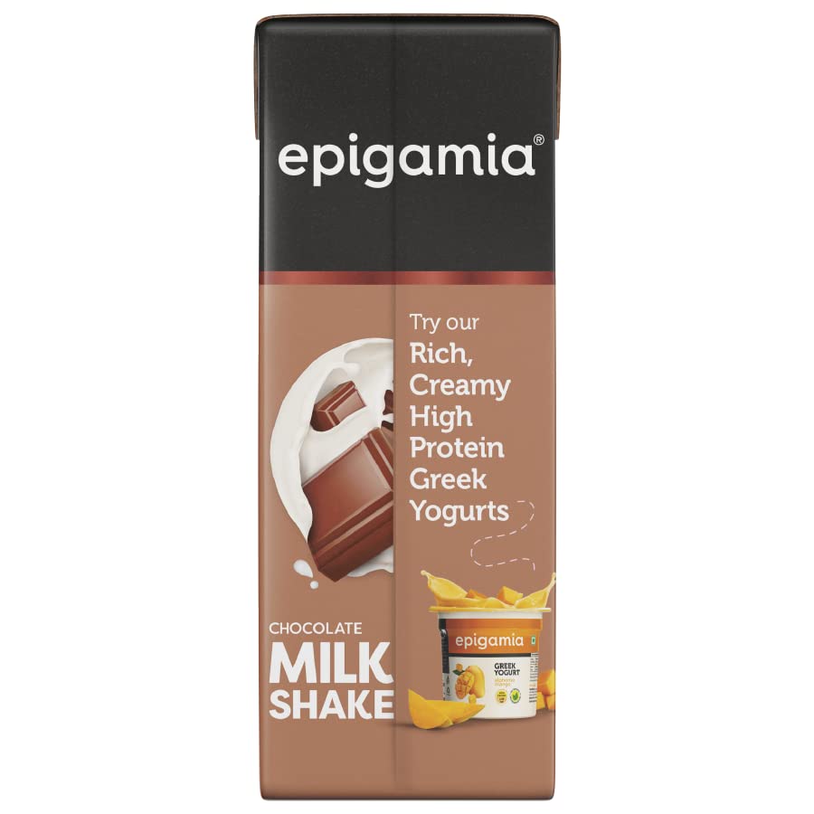 EPIGAMIA CHOCOLATE MILK SHAKE 180ML
