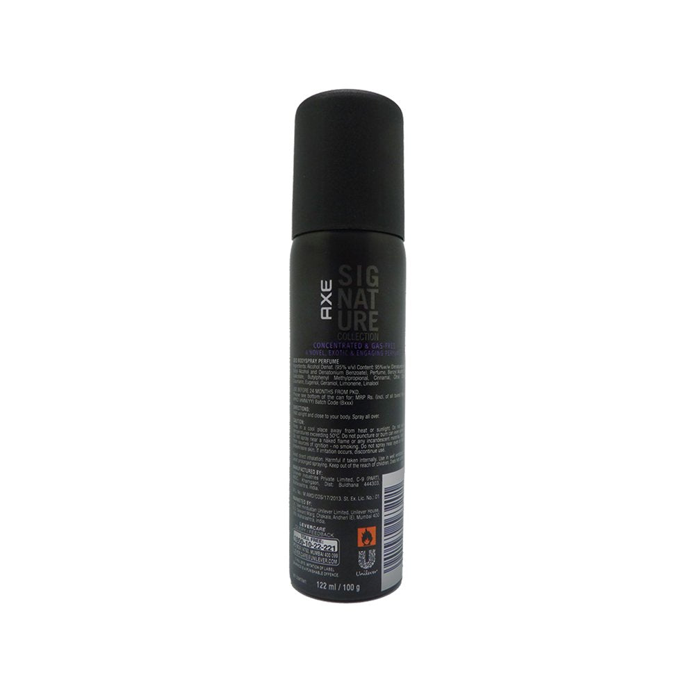 AXE SIGNATURE MAVERICK 72H DEO 122ML