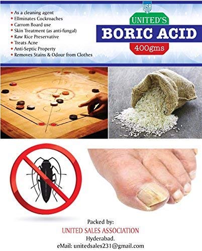 BORIC ACID Pwd 200G