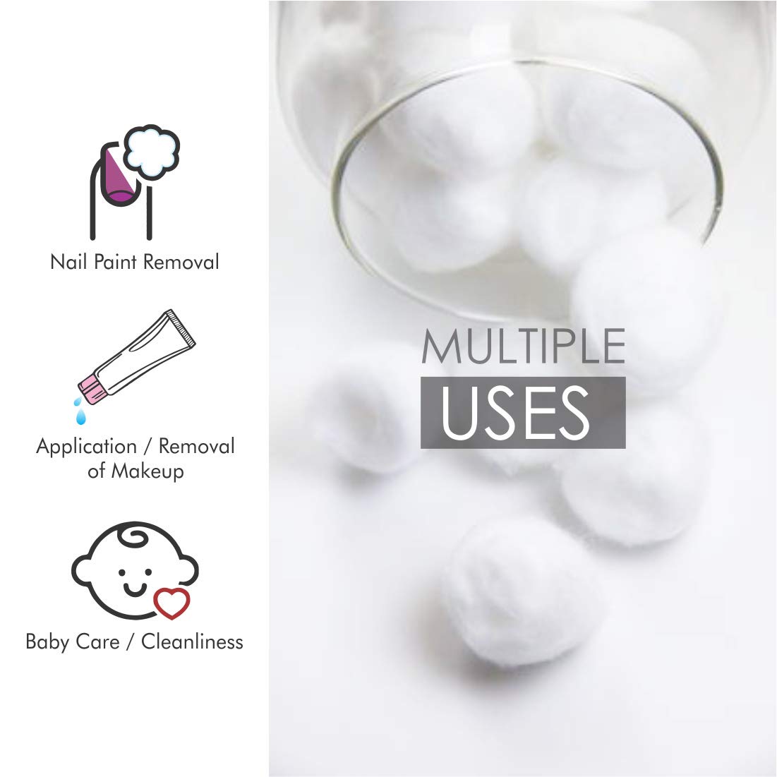 TU Cotton balls