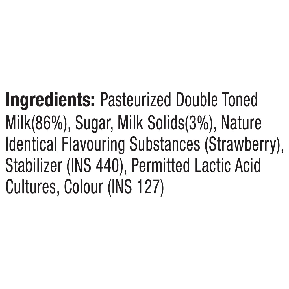 EPIGAMIA EVERYDAY YOGURT STRAWBERRY 75G