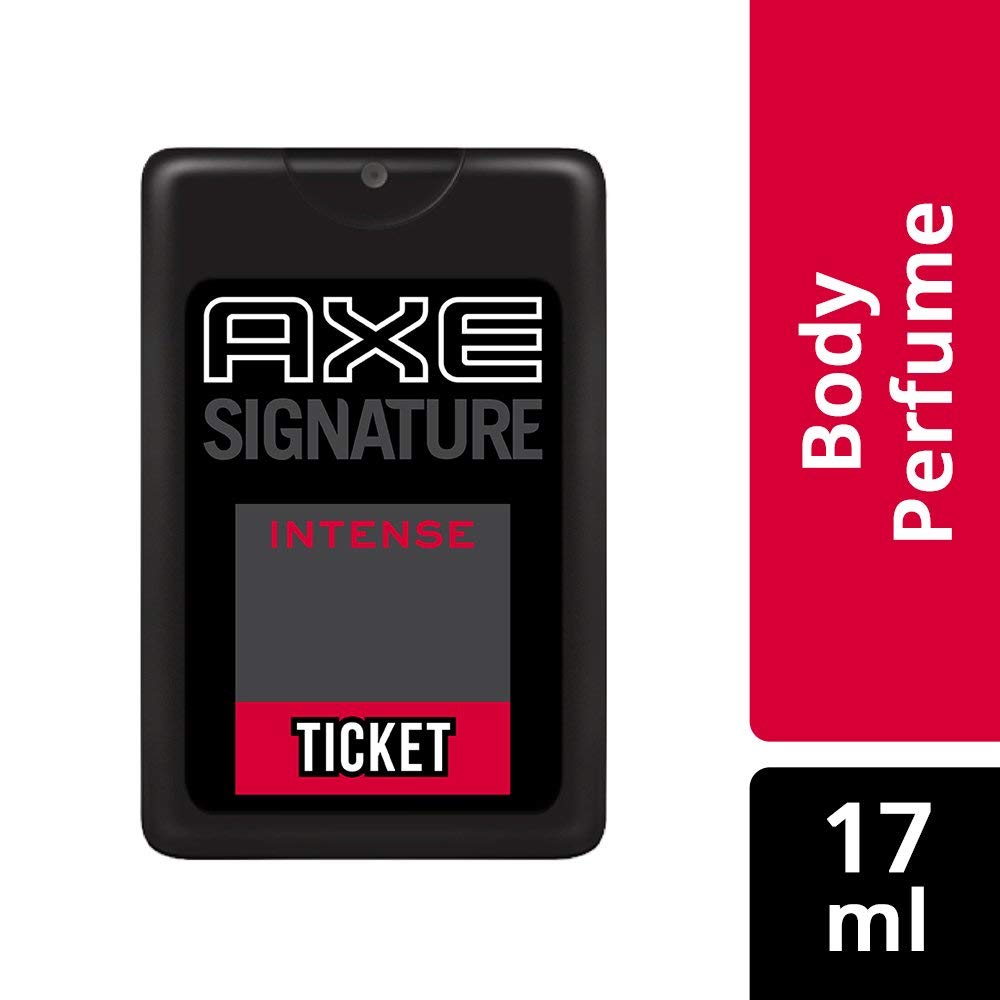 AXE SIGN TICKET INTENSE TEMP 17ml