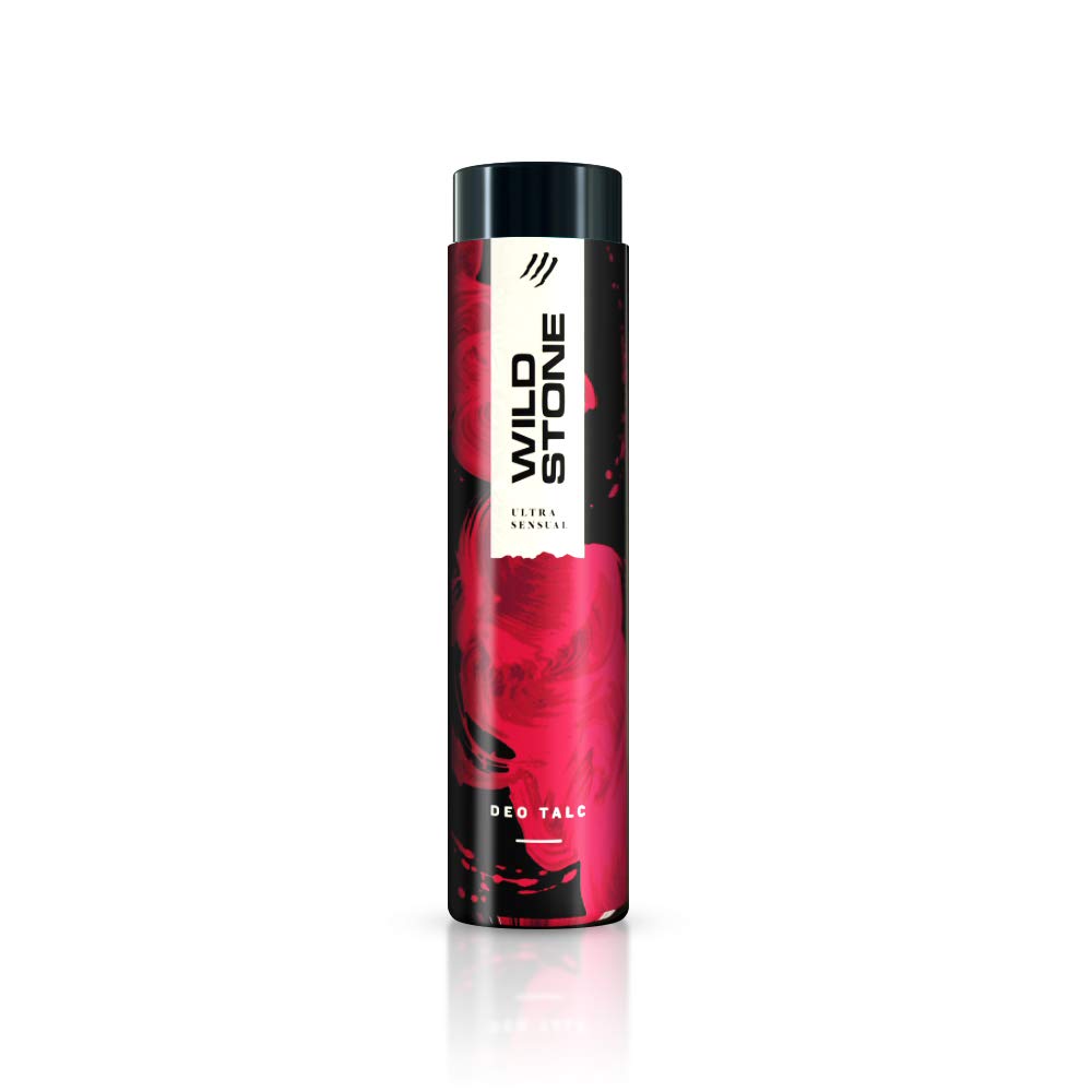 Wild stone ultra sensual talc 50gm