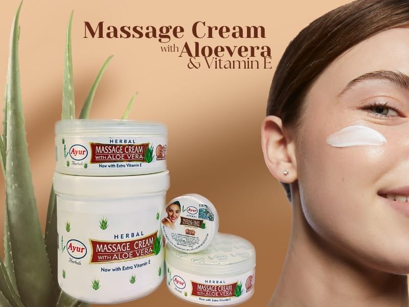 AYUR MASSAGE CREAM ALOE VERA 80ML