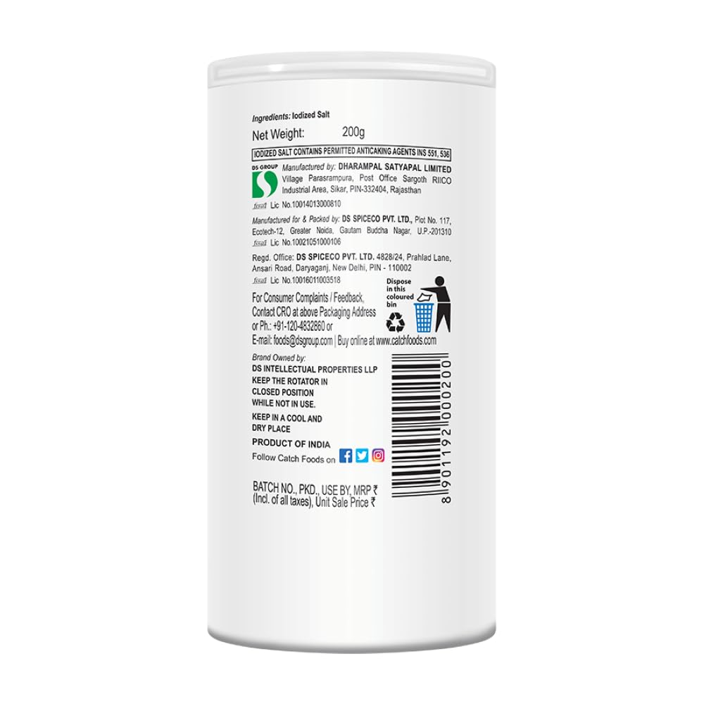 CATCH SPK TABALE SALT 200GM